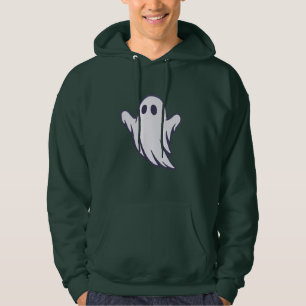 Cute Ghost Halloween Design Hoodie