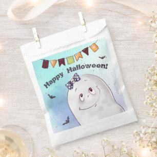 Cute Ghost Halloween Favour Bags