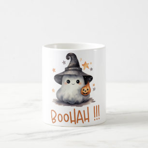 Cute Ghost Halloween Gift Spooky Season Coffee Mug