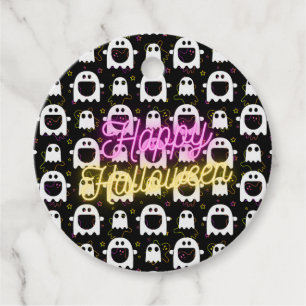 Cute Ghost Halloween gift Tag