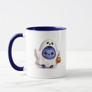 Cute Ghost Halloween Mug