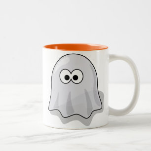 Cute Ghost Halloween Mug