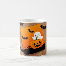 Cute Ghost Halloween Mug 2026