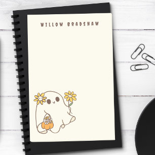 Cute Ghost Halloween Post-it Notes