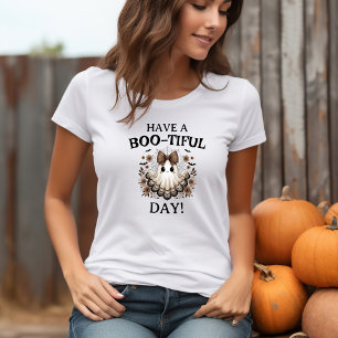 Cute Ghost Halloween Shirt