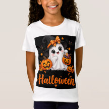 Cute Ghost Halloween Shirt – Happy Halloween Pumpk