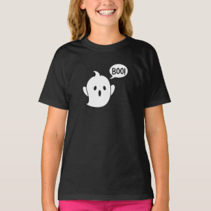 Cute Ghost Halloween T-Shirt