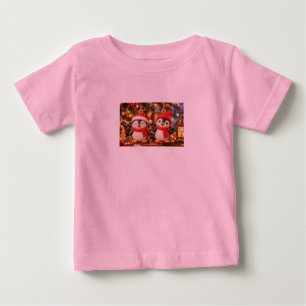 Cute Ghost Halloween T-Shirt - Mr Globe Gamer Retr