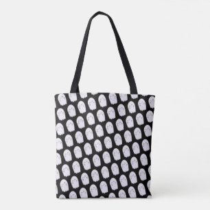Cute Ghost Halloween Tote Bag
