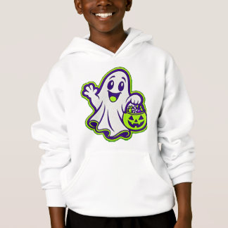 Cute Ghost Halloween Trick or Treat
