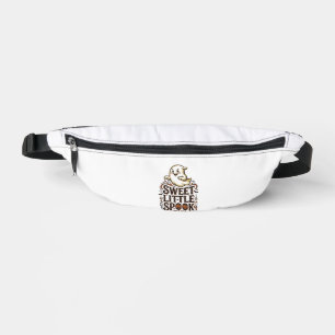 Cute Ghost Halloween Vintage Spooky Shirt_1 Bum Bags