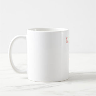 Cute Ghost I Love BOOba Boba Tea Funny Coffee Mug