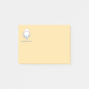 Cute Ghost – I Remember Who I Am Gift Large Post-it Notes