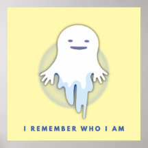Cute Ghost – I Remember Who I Am Gift 