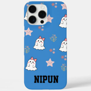 Cute Ghost iPhone / iPad case