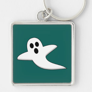 Cute Ghost Key Ring