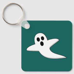 Cute Ghost Key Ring