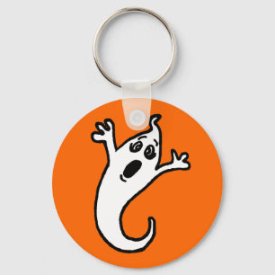 Cute Ghost Keychain