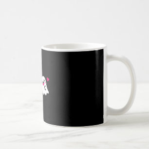 Cute ghost love coffee mug