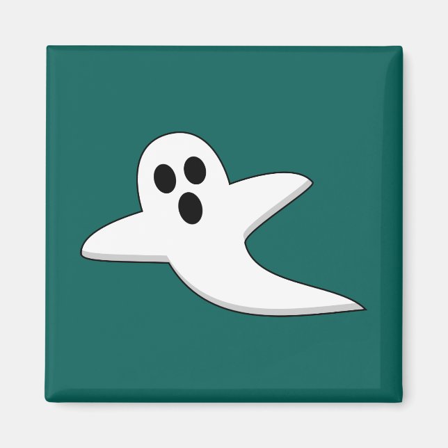 Cute Ghost Magnet (Front)