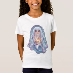 Cute Ghost Mermaid T-Shirt