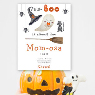 Cute ghost - Momosa bar Poster