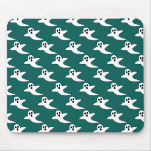 Cute Ghost Mouse Mat