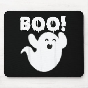 Cute Ghost Mouse Mat