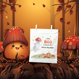 Cute Ghost Mushroom Halloween Baby Shower Favour Bags