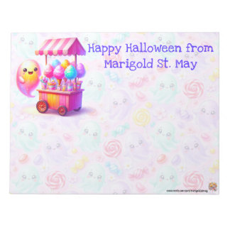 Cute Ghost Notepad