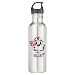 Cute Ghost Nurse Boo Boo Crew Halloween Classic T- 710 Ml Water Bottle