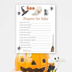 Cute ghost - Party game   prayers for baby