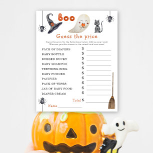 Cute ghost - Party games   Price Guess Game