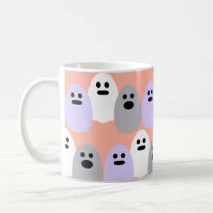 Cute Ghost Pastel Coffee Mug