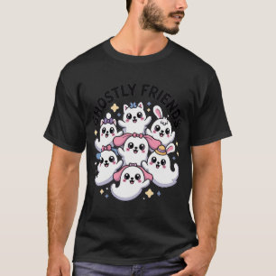 Cute Ghost Pets T-Shirt