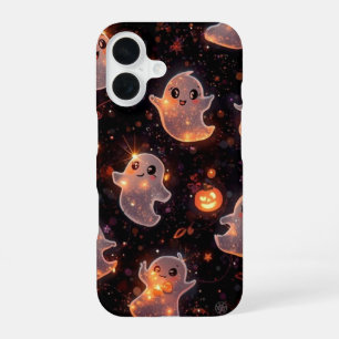 Cute Ghost Phone Case, Halloween Phone Cover