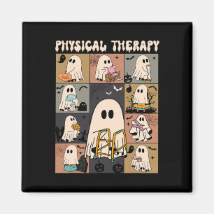 Cute Ghost Physical Therapy Pt Physical Therapist Magnet