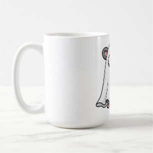 Cute Ghost Possum Halloween Mug