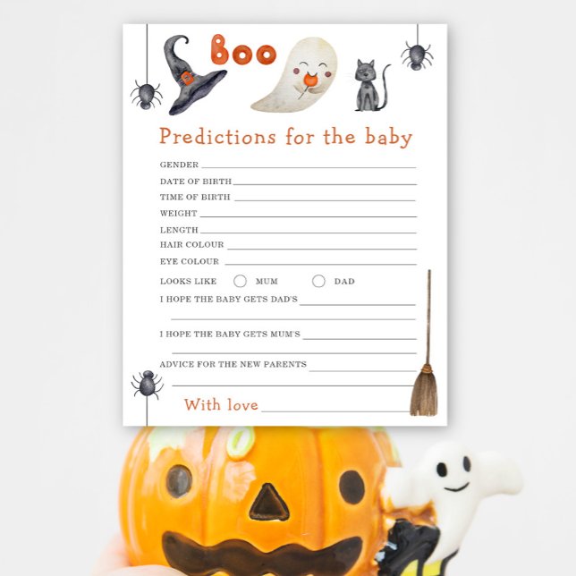Cute ghost - predictions and advice baby (Creator Uploaded)