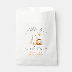 Cute Ghost Pumpkin Boo Halloween Baby Shower  Favour Bags