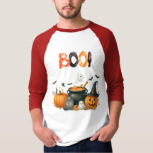 Cute Ghost & Pumpkin BOO