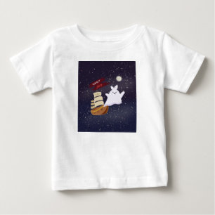 Cute Ghost Ship Halloween Baby Top & T-Shirt