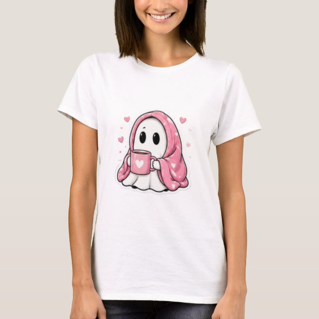  Cute Ghost Shirt (Front)