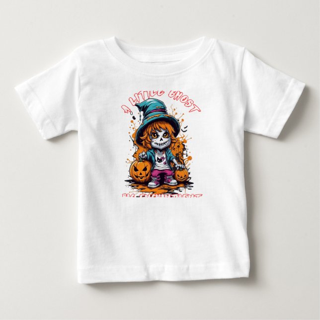 Cute Ghost Shirt | Halloween Tee | Halloween (Front)