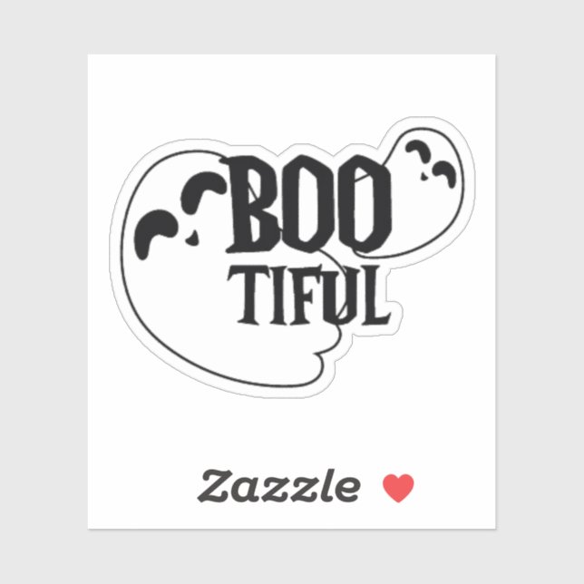 Cute Ghost Sticker (Sheet)