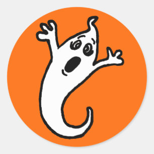 Cute Ghost Sticker