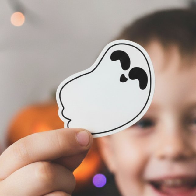 Cute Ghost Sticker (Creator Uploaded)