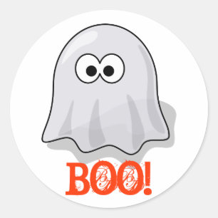 Cute Ghost Sticker