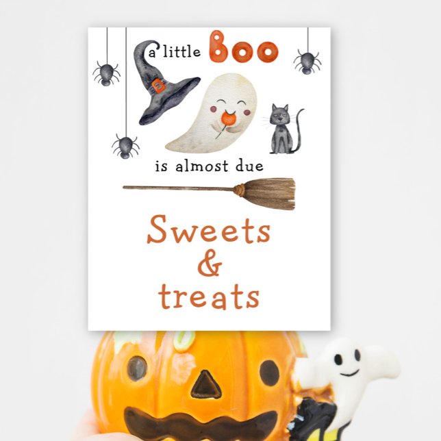 Cute ghost - Sweets and treats Poster (Creator Uploaded)
