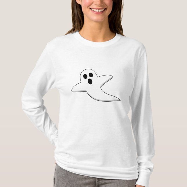 Cute Ghost T-Shirt (Front)